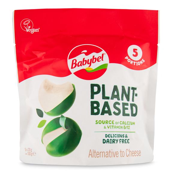 Babybel Plant-based Vegan Snacks (100g) 5 X 20g